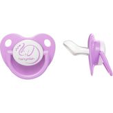Tiny Damaklı Emzik No:1 - Mor - 0 - 6 Ay