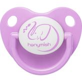 Tiny Damaklı Emzik No:3 - Mor - 18+ Ay
