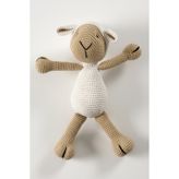 tinylamb Amigurumi Elde Örme Oyuncak Maskot | Bebek Uyku Arkadaşı