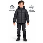 tinytrends Erkek Çocuk Kapüşonlu Mont