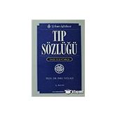 Tıp Sözlüğü Türkmen Kitabevi