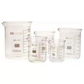 Tıpkimsan Beher Cam 2000 Ml - Dayanıklı Laboratuvar Malzemesi