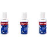 Tipp-Ex Rapid 20 ml 3'lü Paket Sıvı Silici