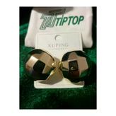 /tiptop / Özel Seri Gold Disco Top Küpe