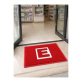 tiritoğluhome Eczane Logolu Paspas 60x80 Ebatında