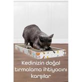 Tirmata Karton Oluklu Tırmalama Tahtası