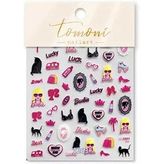 TIRNAK STICKER 5D KABARTMALI 3263