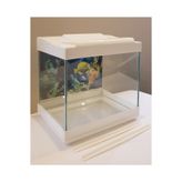 TİSERT Mini Akvaryum 20cm Beyaz