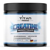 Titan Premium Creatine MONOHYDRATE125 gr - Sade