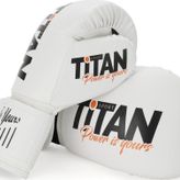 Titan Sport Beyaz Boks Eldiveni 12 Oz