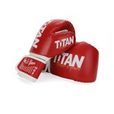 Titan Sport Kırmızı Boks Eldiveni 10 Oz