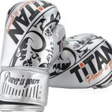 Titan Sport SİLVER İŞLEMELİ MODEL BOKS ELDİVENİ