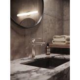 Titanium Design Kare Nikel Lavabo Bataryası