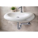 Titanium Design Krom Lavabo Sifonu