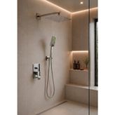 Titanium Design Krom Modern Ankastre Duş Seti