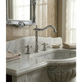Titanium Design Mermerden Ankastre Krom Lavabo Bataryası
