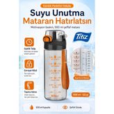 Titiz 500 ml Spor Su Matarası