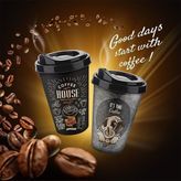 Titiz AP-9052 650 ml 3D Big Coffee Bardak