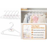 Titiz Bebek Elbise Askısı 6Lı Paket