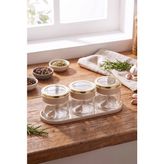 Titiz Jarkin Baharatlık Set - Bej