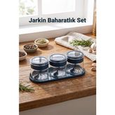 Titiz Jarkin Baharatlık Set - Lacivert