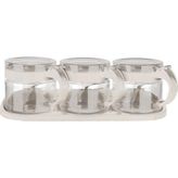 Titiz Lily Baharatlık Set - Bej