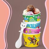 Titiz Plastik Cupice 4'lü Dondurma Seti