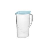 Titiz Şeffaf Sürahi 1700ml - 57oz Mavi