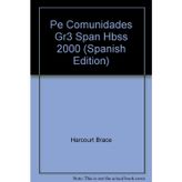 Title: Pe Comunidades Gr3 Span Hbss 2000 Spanish Edition