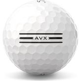 Titleist Avx Golf Topu Beyaz 3'lü Paket