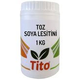 Tito 1 kg Toz Soya Lesitini