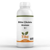 Tito 1 lt Bitter Çikolata Aroması