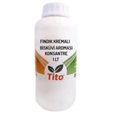 Tito 1 lt Fındık Kremalı Bisküvi Aroması