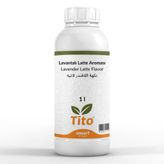 Tito 1 lt Lavantalı Latte Aroması