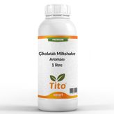 Tito 1 lt Premium Çikolatalı Milkshake Aroması