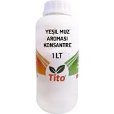 Tito 1 lt Yeşil Muz Aroması