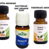 Tito 10 gr Anason Yağı