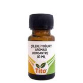 Tito 10 ml Çilekli Yoğurt Aroması