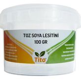Tito 100 gr Toz Soya Lesitini