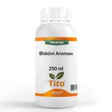Tito 250 ml Premium Bisküvi Aroması