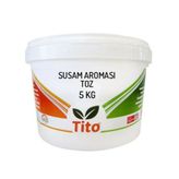 Tito 5 kg Toz Susam Aroması