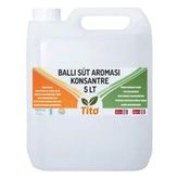 Tito 5 lt Ballı Süt Aroması