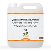 Tito 5 lt Çikolatalı Milkshake Aroması