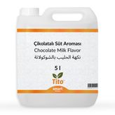 Tito 5 lt Çikolatalı Süt Aroması