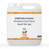 Tito 5 lt Çilekli Sakız Aroması