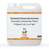 Tito Çikolatalı Cheesecake Aroması 5 litre