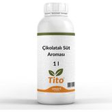 Tito Çikolatalı Süt Aroması 1 Litre - 1 lt
