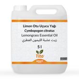 Tito Limon Otu Uçucu Yağı 5 litre