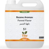 Tito Premium Rezene Aroması 5 Litre - 5 lt