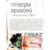 Titresim Sensoru (Piezo Kontrollu) (Demonte)